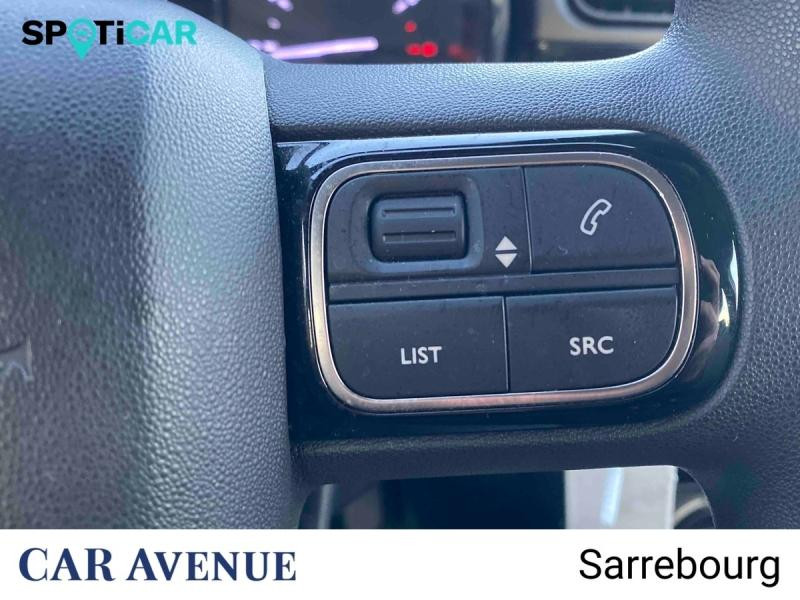 Used CITROEN C3 1.2 PureTech 83ch S&S YOU! 2021 Sable (N) - Blanc Opale € 10200 in Sarrebourg