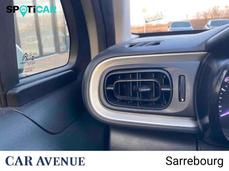 Used CITROEN C3 1.2 PureTech 83ch S&S YOU! 2021 Sable (N) - Blanc Opale € 10200 in Sarrebourg