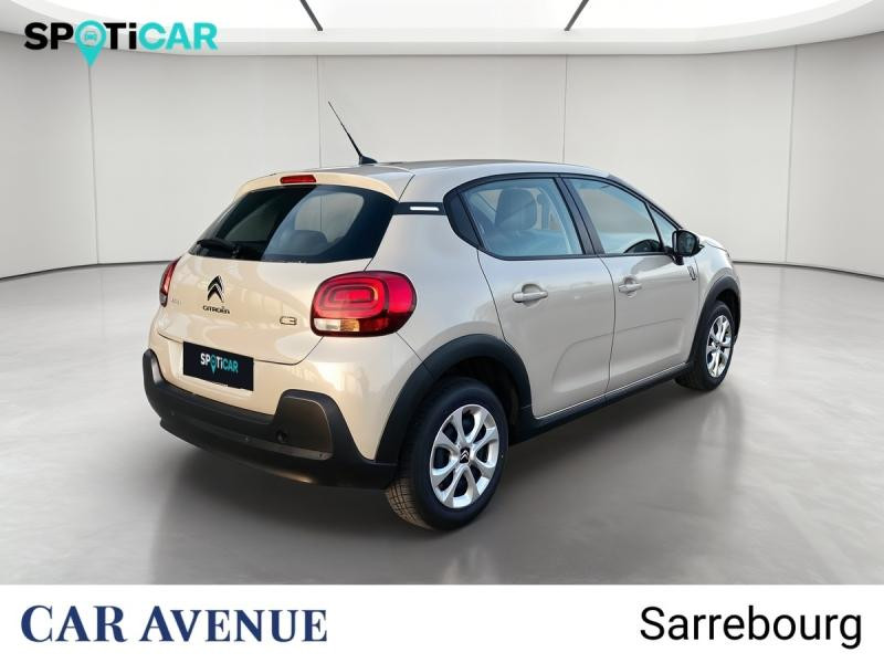 Used CITROEN C3 1.2 PureTech 83ch S&S YOU! 2021 Sable (N) - Blanc Opale € 10200 in Sarrebourg