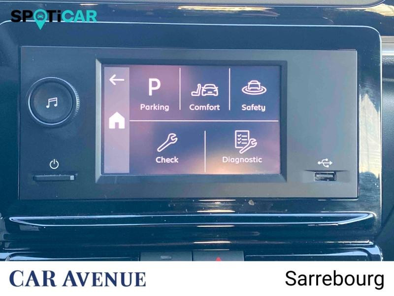 Used CITROEN C3 1.2 PureTech 83ch S&S YOU! 2021 Sable (N) - Blanc Opale € 10200 in Sarrebourg