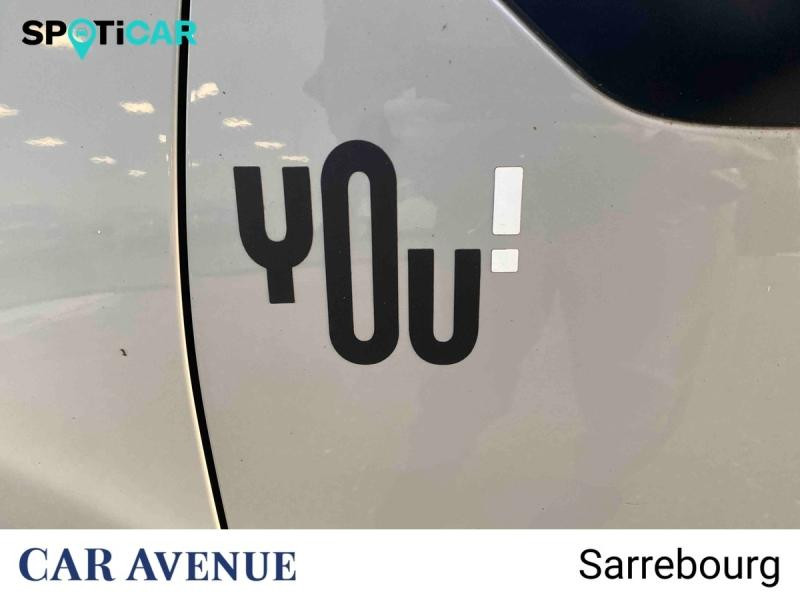 Used CITROEN C3 1.2 PureTech 83ch S&S YOU! 2021 Sable (N) - Blanc Opale € 10200 in Sarrebourg