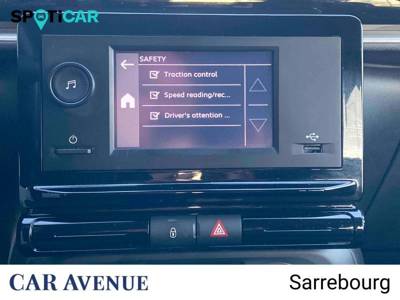 Used CITROEN C3 1.2 PureTech 83ch S&S YOU! 2021 Sable (N) - Blanc Opale € 10200 in Sarrebourg