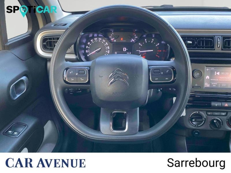 Used CITROEN C3 1.2 PureTech 83ch S&S YOU! 2021 Sable (N) - Blanc Opale € 10200 in Sarrebourg