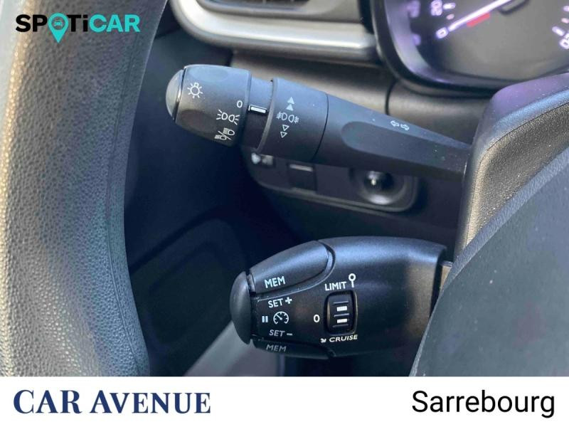 Used CITROEN C3 1.2 PureTech 83ch S&S YOU! 2021 Sable (N) - Blanc Opale € 10200 in Sarrebourg