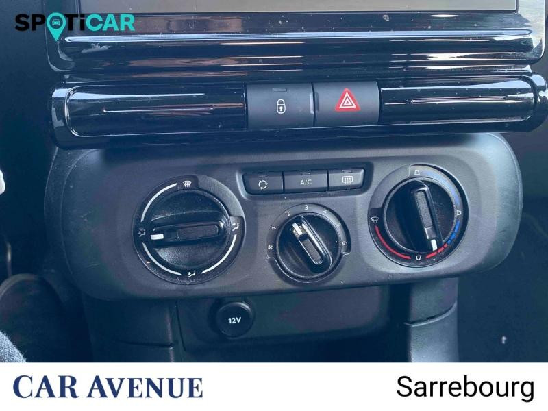 Used CITROEN C3 1.2 PureTech 83ch S&S YOU! 2021 Sable (N) - Blanc Opale € 10200 in Sarrebourg