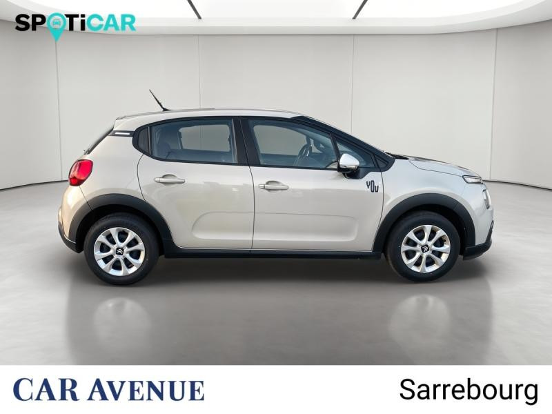 Used CITROEN C3 1.2 PureTech 83ch S&S YOU! 2021 Sable (N) - Blanc Opale € 10200 in Sarrebourg
