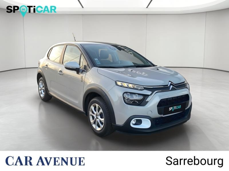 Used CITROEN C3 1.2 PureTech 83ch S&S YOU! 2021 Sable (N) - Blanc Opale € 10200 in Sarrebourg