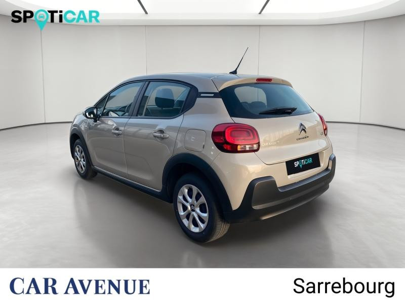 Used CITROEN C3 1.2 PureTech 83ch S&S YOU! 2021 Sable (N) - Blanc Opale € 10200 in Sarrebourg