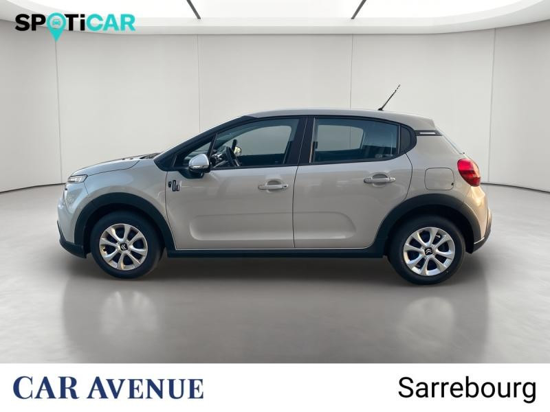 Used CITROEN C3 1.2 PureTech 83ch S&S YOU! 2021 Sable (N) - Blanc Opale € 10200 in Sarrebourg