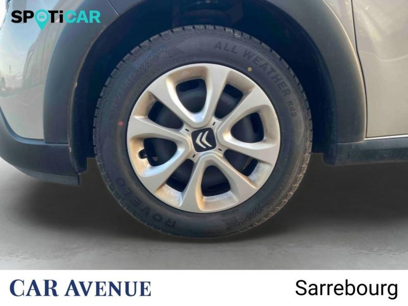 Used CITROEN C3 1.2 PureTech 83ch S&S YOU! 2021 Sable (N) - Blanc Opale € 10200 in Sarrebourg