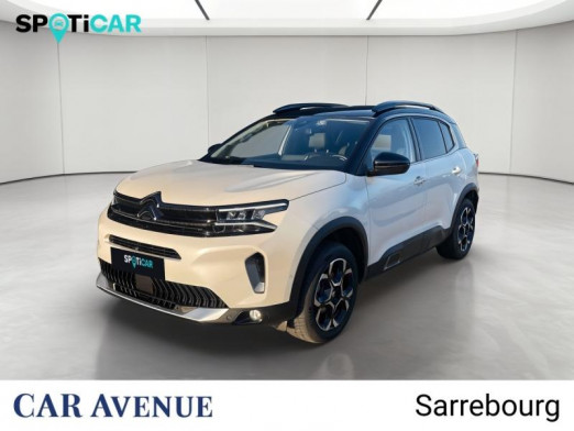 Used CITROEN C5 Aircross PureTech 130ch S&S Shine Pack EAT8 2022 Blanc Banquise € 21,600 in Sarrebourg