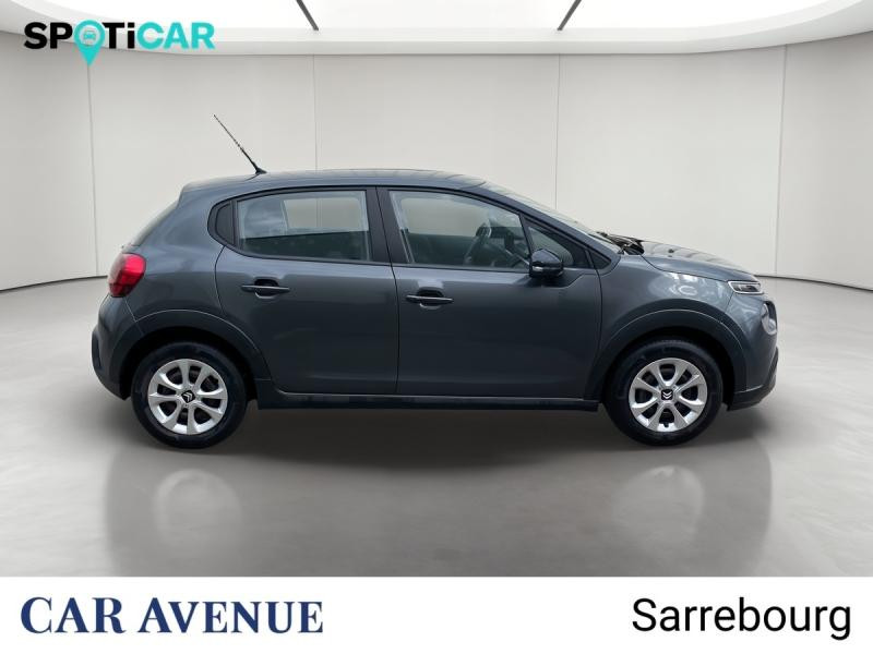 Occasion CITROEN C3 PureTech 82ch Feel 2017 Gris platinium 8400 € à Sarrebourg