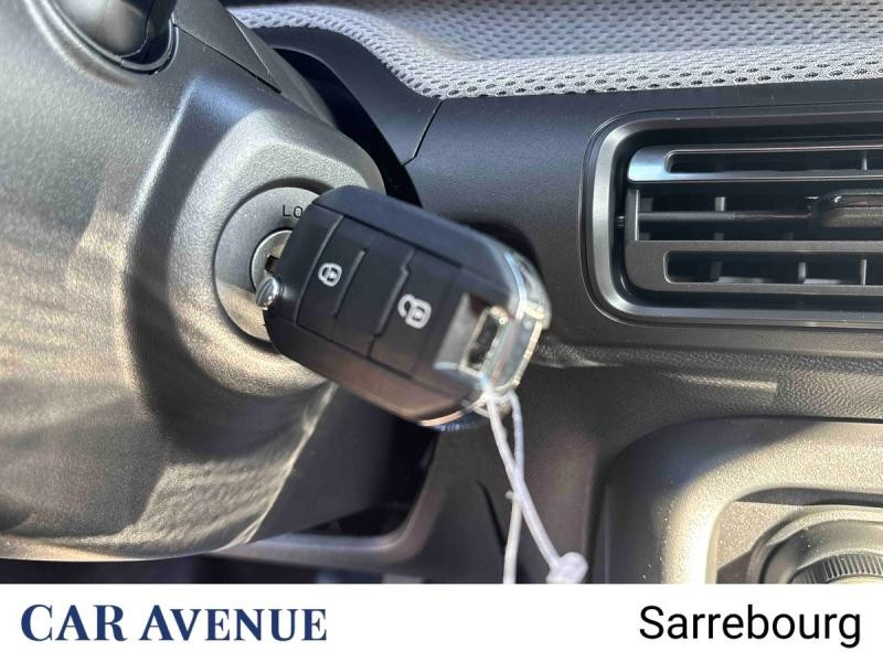 Occasion CITROEN C3 Electrique 113ch, autonomie confort, PLUS 2026 Gris Mercury (M) 22100 € à Sarrebourg