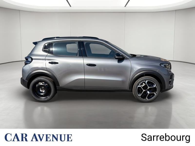 Occasion CITROEN C3 Electrique 113ch, autonomie confort, PLUS 2026 Gris Mercury (M) 22100 € à Sarrebourg