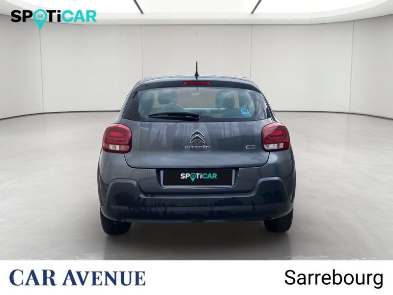 Occasion CITROEN C3 PureTech 82ch Feel 2017 Gris platinium 8400 € à Sarrebourg