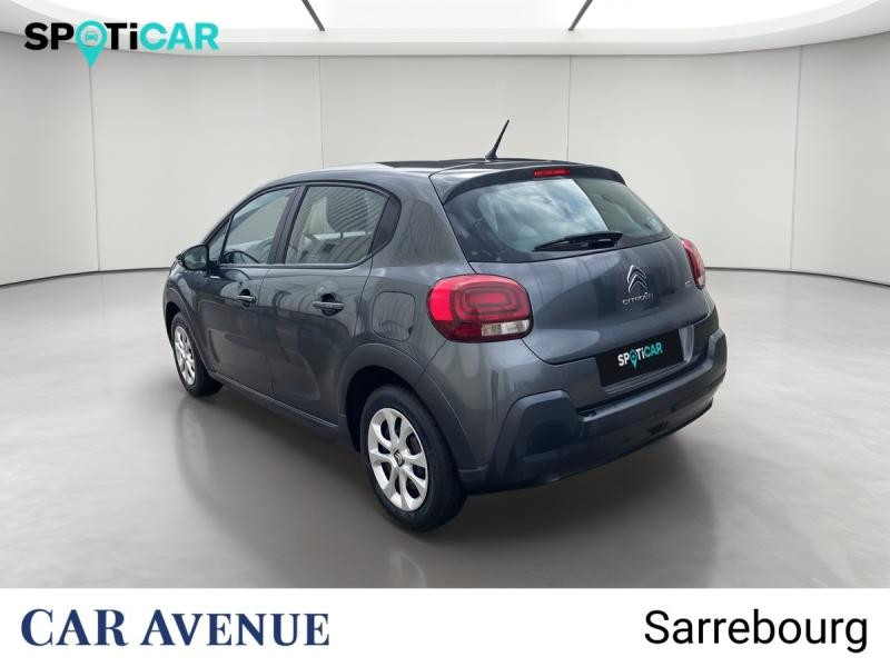 Occasion CITROEN C3 PureTech 82ch Feel 2017 Gris platinium 8400 € à Sarrebourg