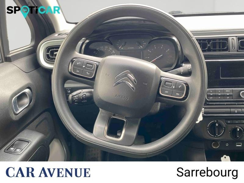Occasion CITROEN C3 PureTech 82ch Feel 2017 Gris platinium 8400 € à Sarrebourg
