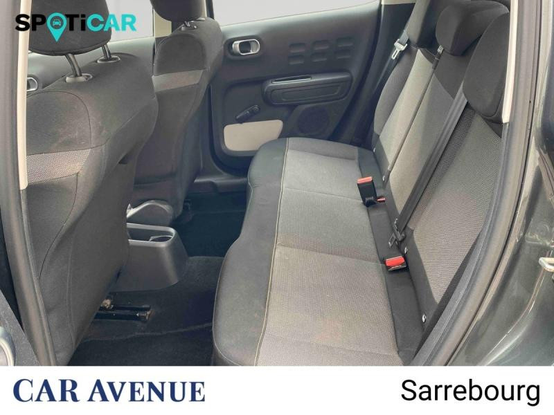 Occasion CITROEN C3 PureTech 82ch Feel 2017 Gris platinium 8400 € à Sarrebourg