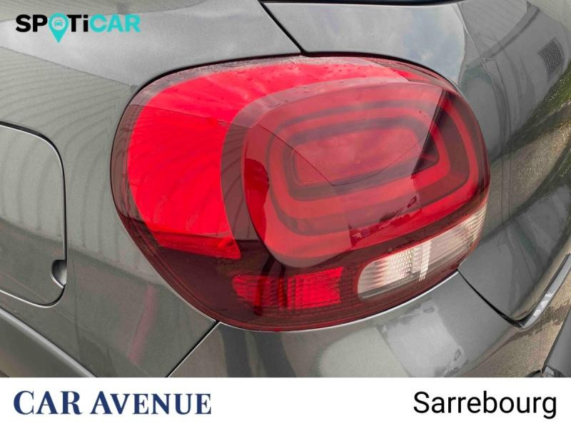 Occasion CITROEN C3 PureTech 82ch Feel 2017 Gris platinium 8400 € à Sarrebourg
