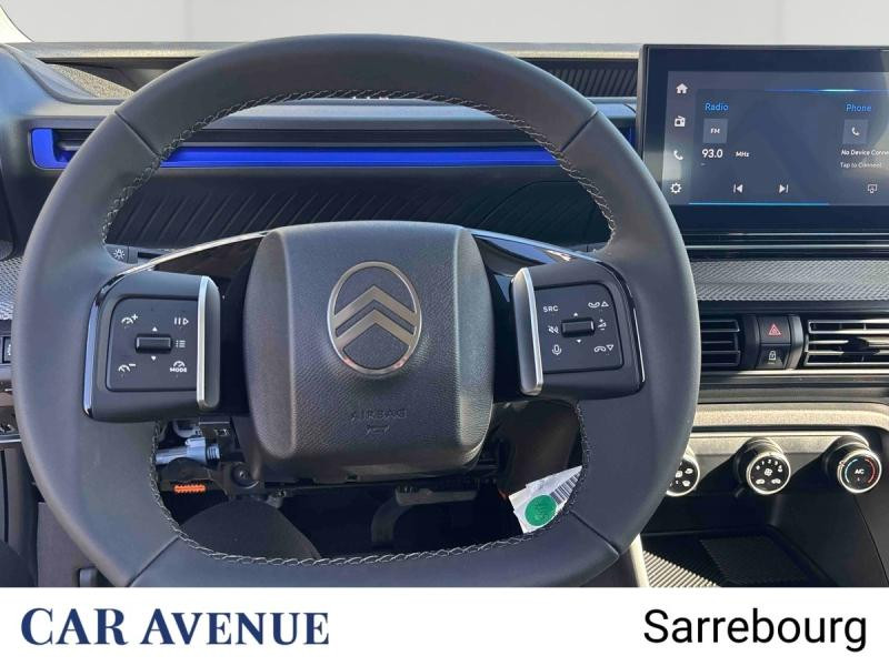 Occasion CITROEN C3 Electrique 113ch, autonomie confort, PLUS 2026 Gris Mercury (M) 22100 € à Sarrebourg