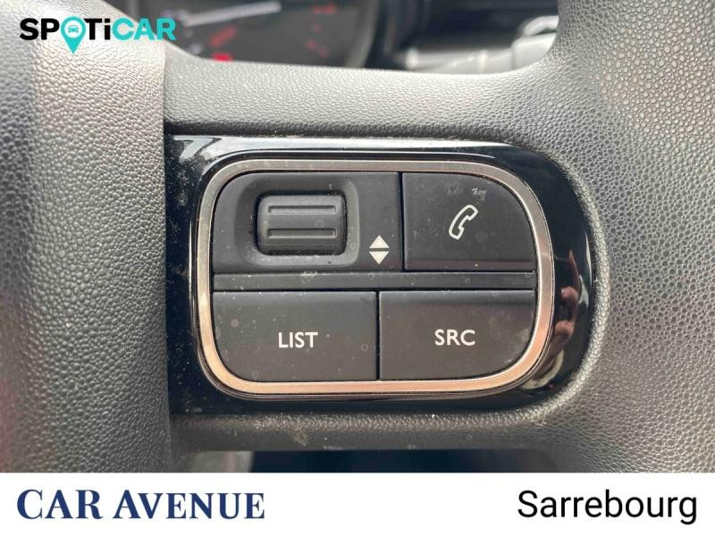 Occasion CITROEN C3 PureTech 82ch Feel 2017 Gris platinium 8400 € à Sarrebourg