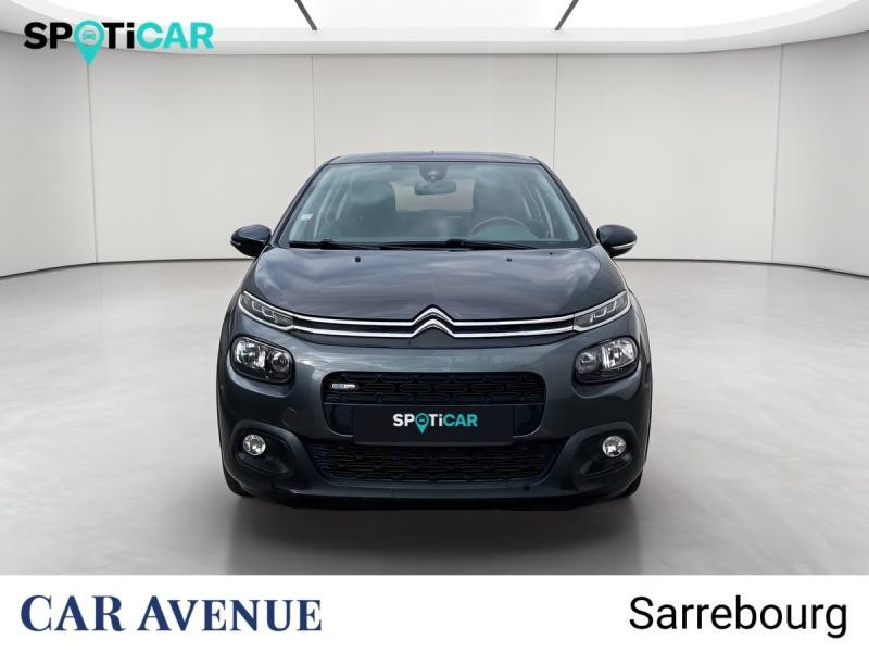 Occasion CITROEN C3 PureTech 82ch Feel 2017 Gris platinium 8400 € à Sarrebourg