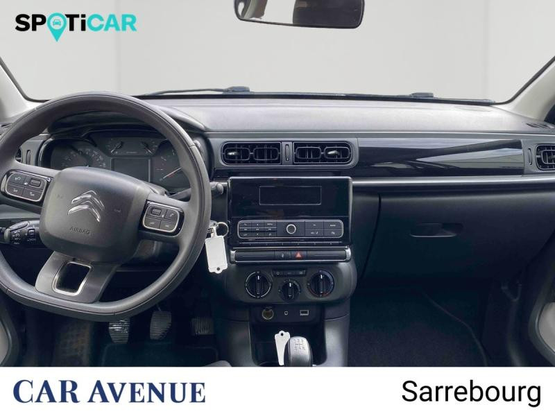 Occasion CITROEN C3 PureTech 82ch Feel 2017 Gris platinium 8400 € à Sarrebourg