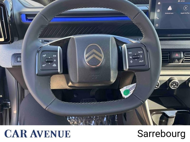 Occasion CITROEN C3 Electrique 113ch, autonomie confort, PLUS 2026 Gris Mercury (M) 22100 € à Sarrebourg