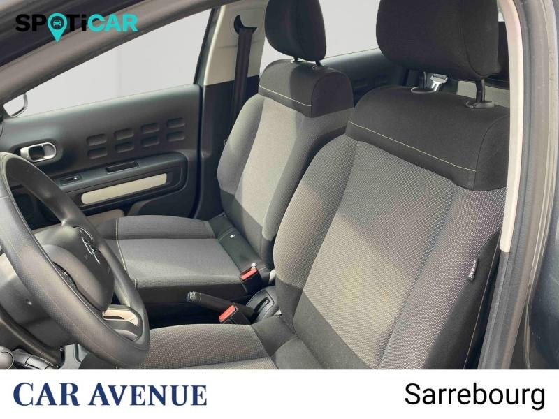 Occasion CITROEN C3 PureTech 82ch Feel 2017 Gris platinium 8400 € à Sarrebourg