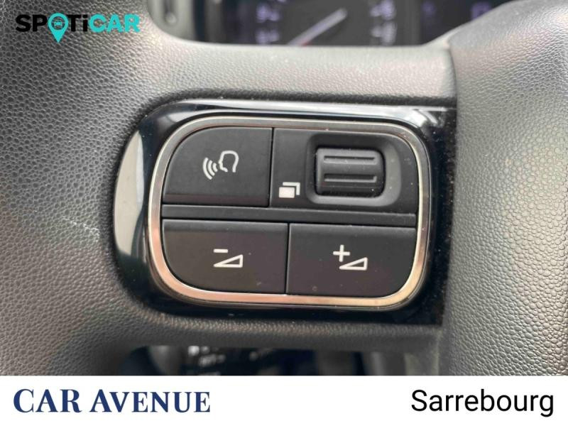 Occasion CITROEN C3 PureTech 82ch Feel 2017 Gris platinium 8400 € à Sarrebourg