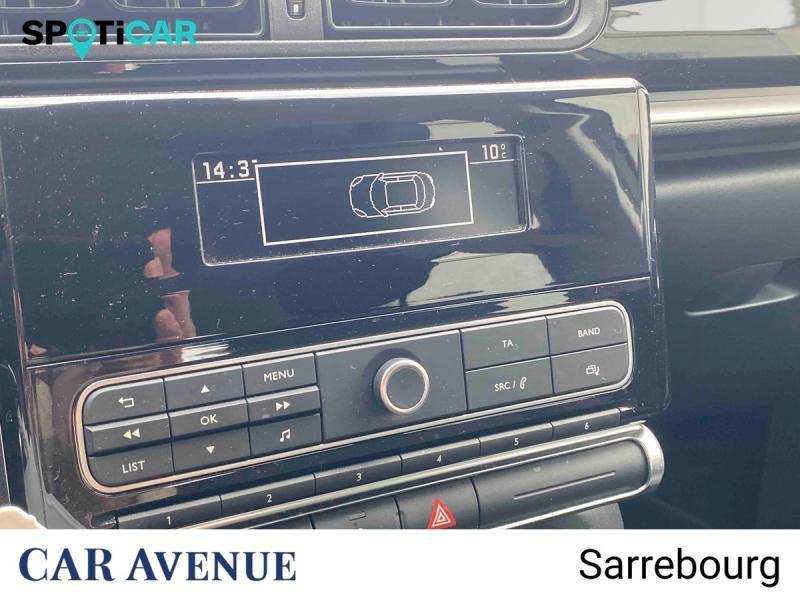 Occasion CITROEN C3 PureTech 82ch Feel 2017 Gris platinium 8400 € à Sarrebourg