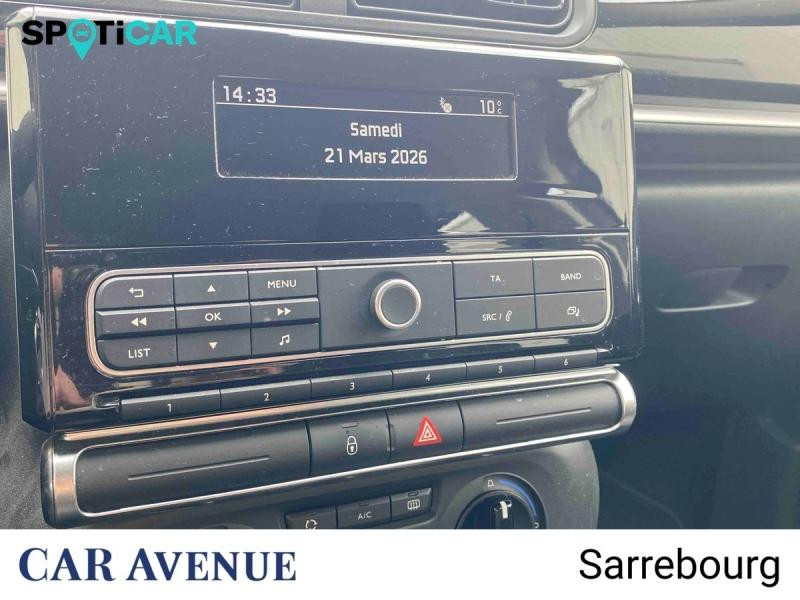 Occasion CITROEN C3 PureTech 82ch Feel 2017 Gris platinium 8400 € à Sarrebourg