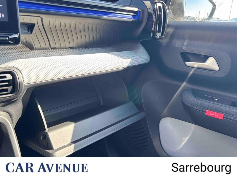 Occasion CITROEN C3 Electrique 113ch, autonomie confort, PLUS 2026 Gris Mercury (M) 22100 € à Sarrebourg