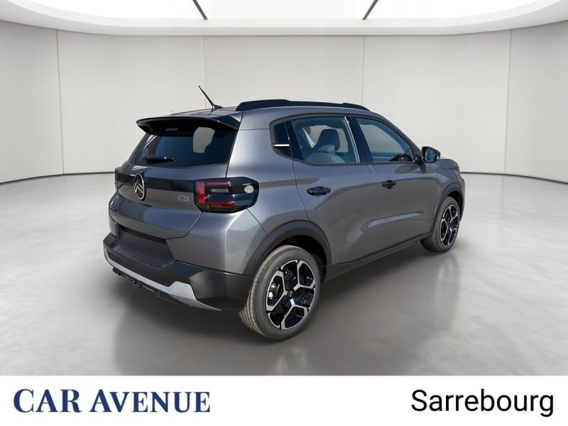 Occasion CITROEN C3 Electrique 113ch, autonomie confort, PLUS 2026 Gris Mercury (M) 22100 € à Sarrebourg