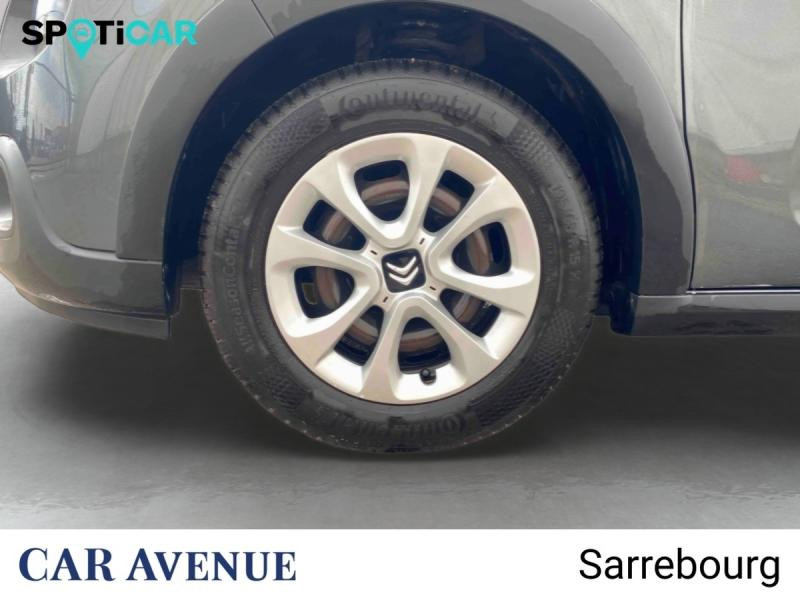 Occasion CITROEN C3 PureTech 82ch Feel 2017 Gris platinium 8400 € à Sarrebourg