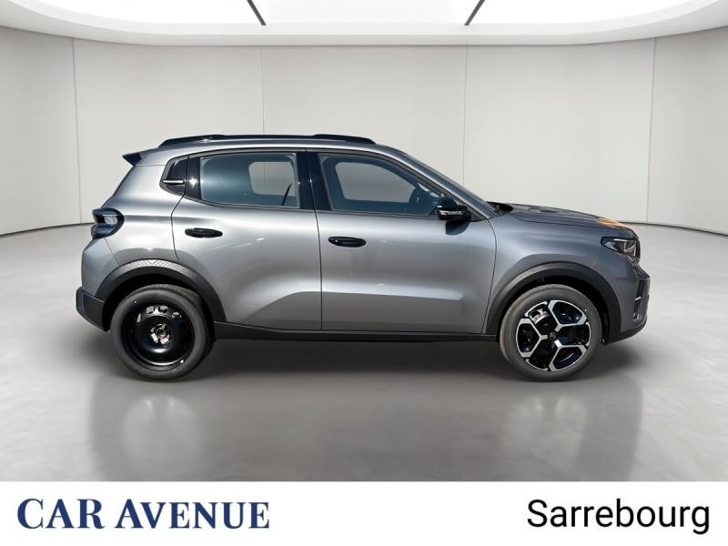 Occasion CITROEN C3 Electrique 113ch, autonomie confort, PLUS 2026 Gris Mercury (M) 22100 € à Sarrebourg