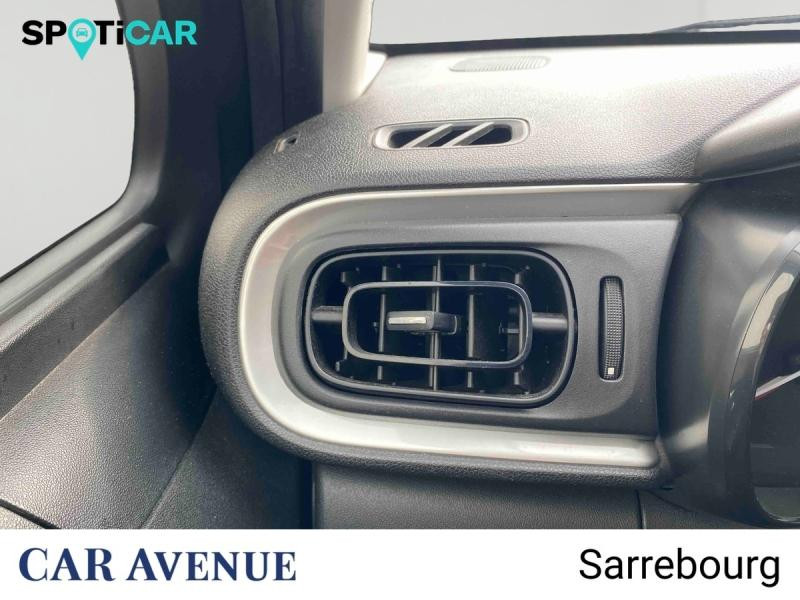 Occasion CITROEN C3 PureTech 82ch Feel 2017 Gris platinium 8400 € à Sarrebourg