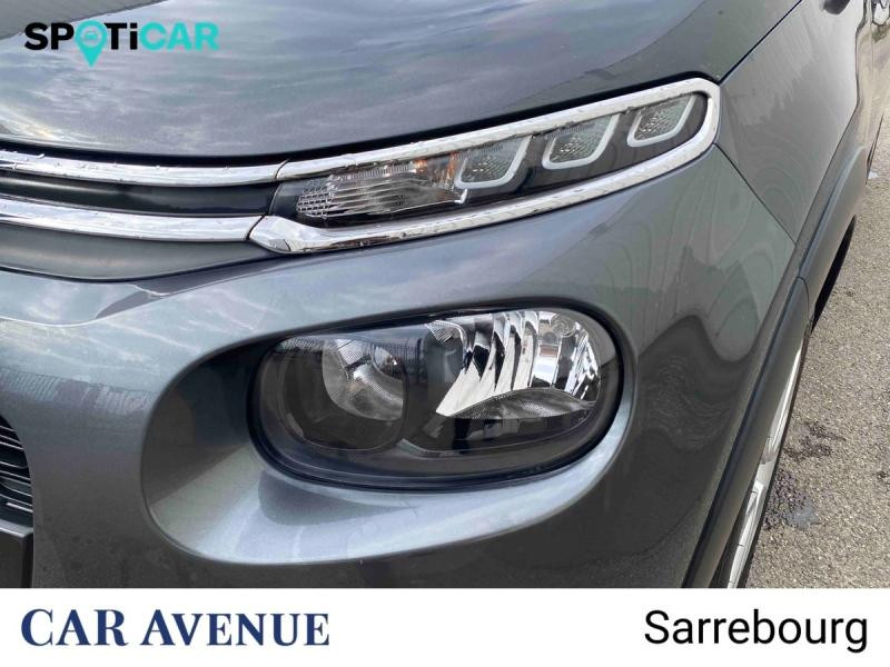 Occasion CITROEN C3 PureTech 82ch Feel 2017 Gris platinium 8400 € à Sarrebourg