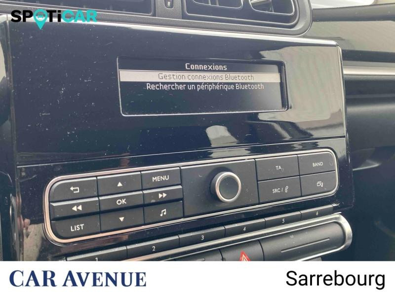 Occasion CITROEN C3 PureTech 82ch Feel 2017 Gris platinium 8400 € à Sarrebourg