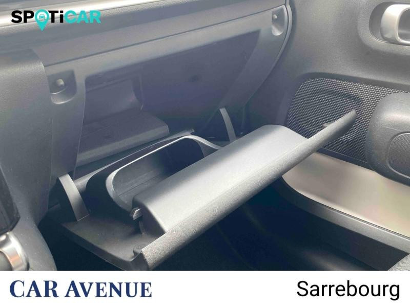 Occasion CITROEN C3 PureTech 82ch Feel 2017 Gris platinium 8400 € à Sarrebourg