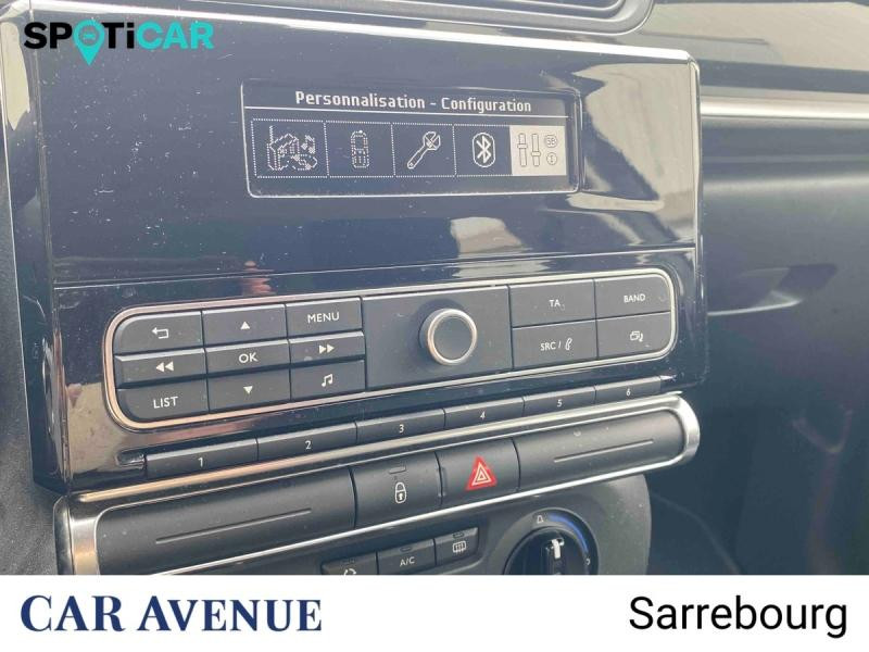 Occasion CITROEN C3 PureTech 82ch Feel 2017 Gris platinium 8400 € à Sarrebourg