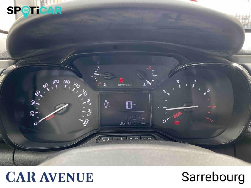 Occasion CITROEN C3 PureTech 82ch Feel 2017 Gris platinium 8400 € à Sarrebourg