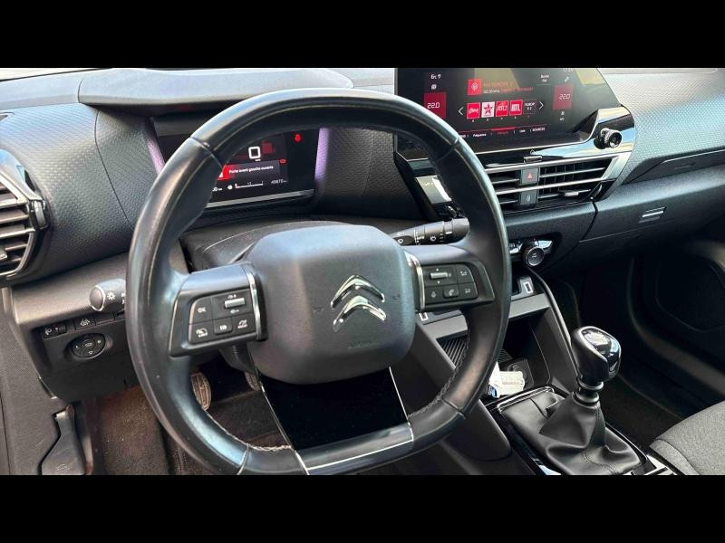 Occasion CITROEN C4 PureTech 130ch S&S Shine 2021 Blanc Banquise (O) 15300 € à Sarrebourg