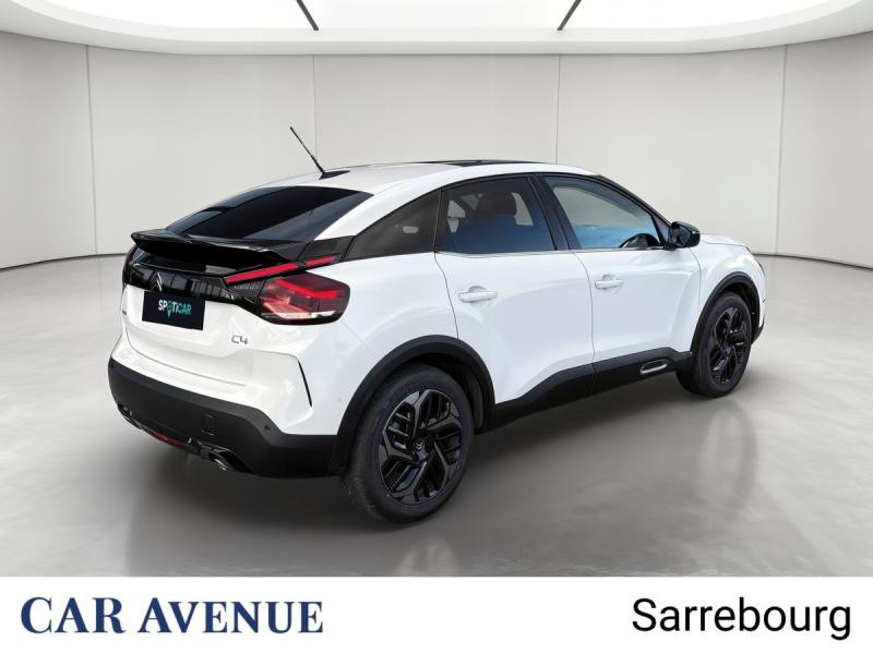 Occasion CITROEN C4 PureTech 130ch S&S Shine 2021 Blanc Banquise (O) 15300 € à Sarrebourg