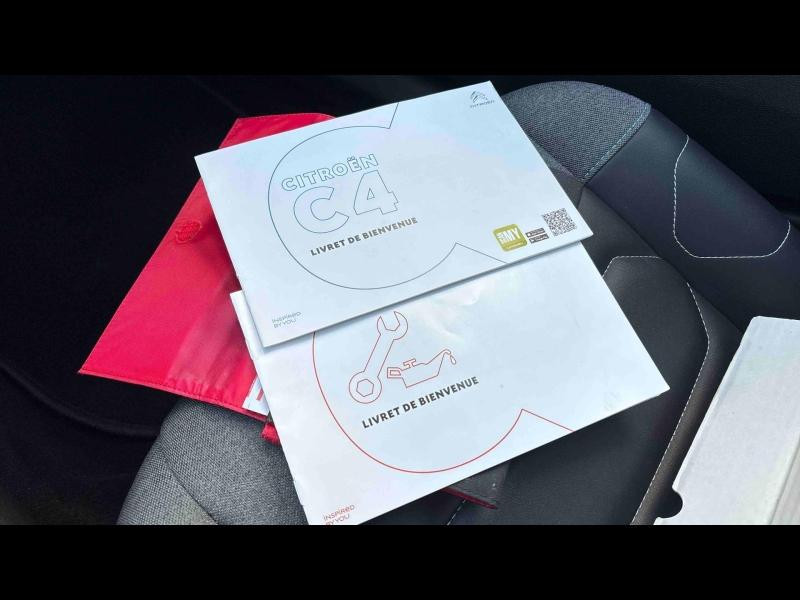 Occasion CITROEN C4 PureTech 130ch S&S Shine 2021 Blanc Banquise (O) 15300 € à Sarrebourg