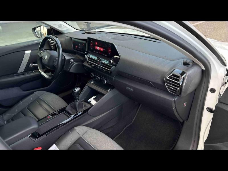 Occasion CITROEN C4 PureTech 130ch S&S Shine 2021 Blanc Banquise (O) 15300 € à Sarrebourg