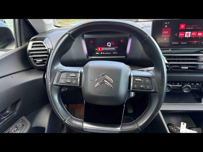 Occasion CITROEN C4 PureTech 130ch S&S Shine 2021 Blanc Banquise (O) 15300 € à Sarrebourg