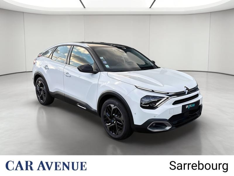 Occasion CITROEN C4 PureTech 130ch S&S Shine 2021 Blanc Banquise (O) 15300 € à Sarrebourg