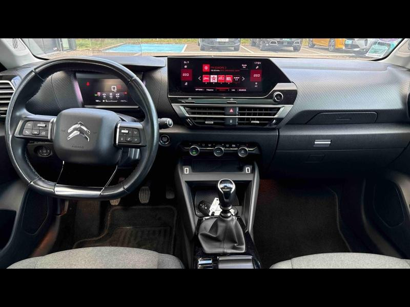 Occasion CITROEN C4 PureTech 130ch S&S Shine 2021 Blanc Banquise (O) 15300 € à Sarrebourg
