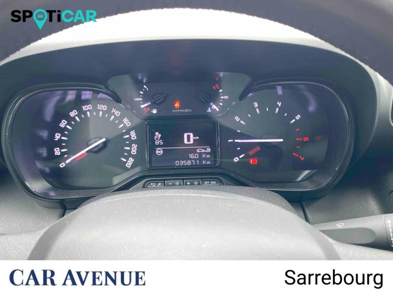 Occasion CITROEN C3 Aircross PureTech 110ch S&S Feel Pack 2022 Rouge Pepper (M) 13590 € à Sarrebourg